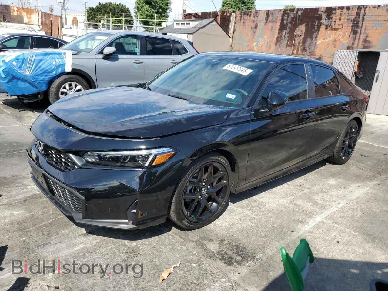 Фотография 2HGFE2F59SH553496 - HONDA CIVIC 2025