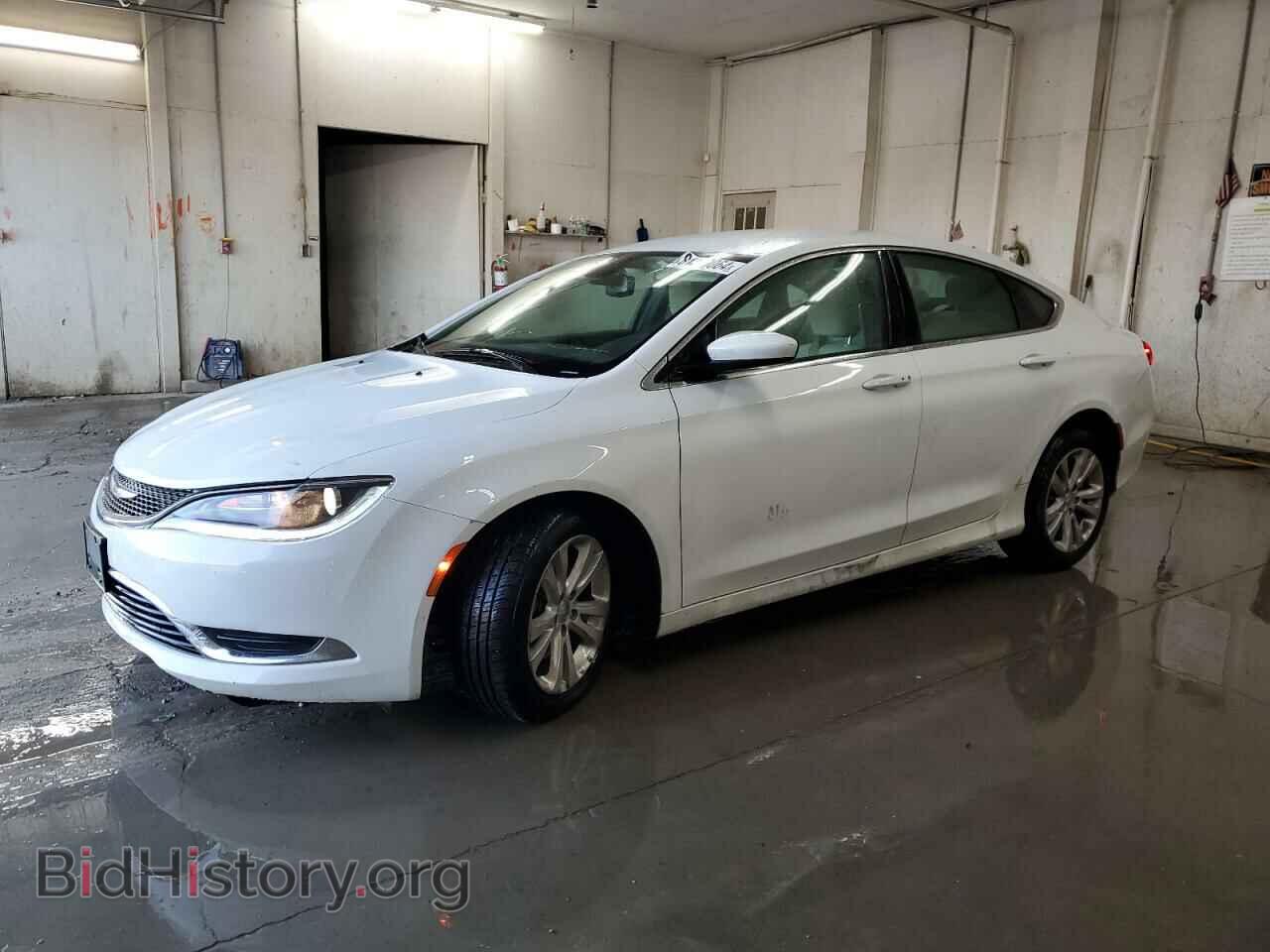 Фотография 1C3CCCAB3GN181246 - CHRYSLER 200 2016