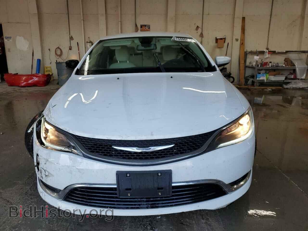 2016 CHRYSLER 200 - VIN: 1C3CCCAB3GN181246 - Фото 5