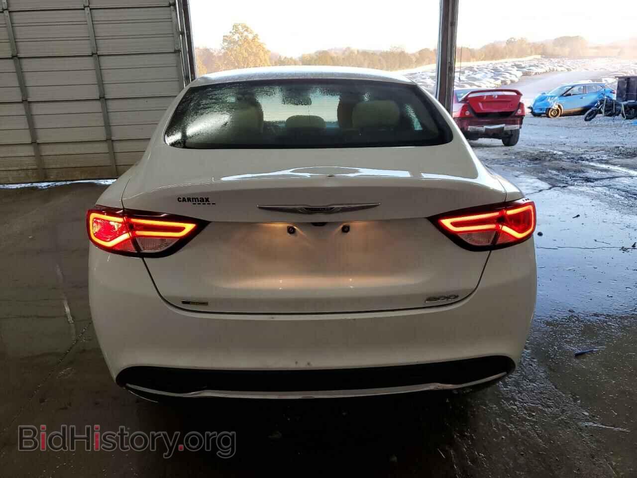 2016 CHRYSLER 200 - VIN: 1C3CCCAB3GN181246 - Фото 6