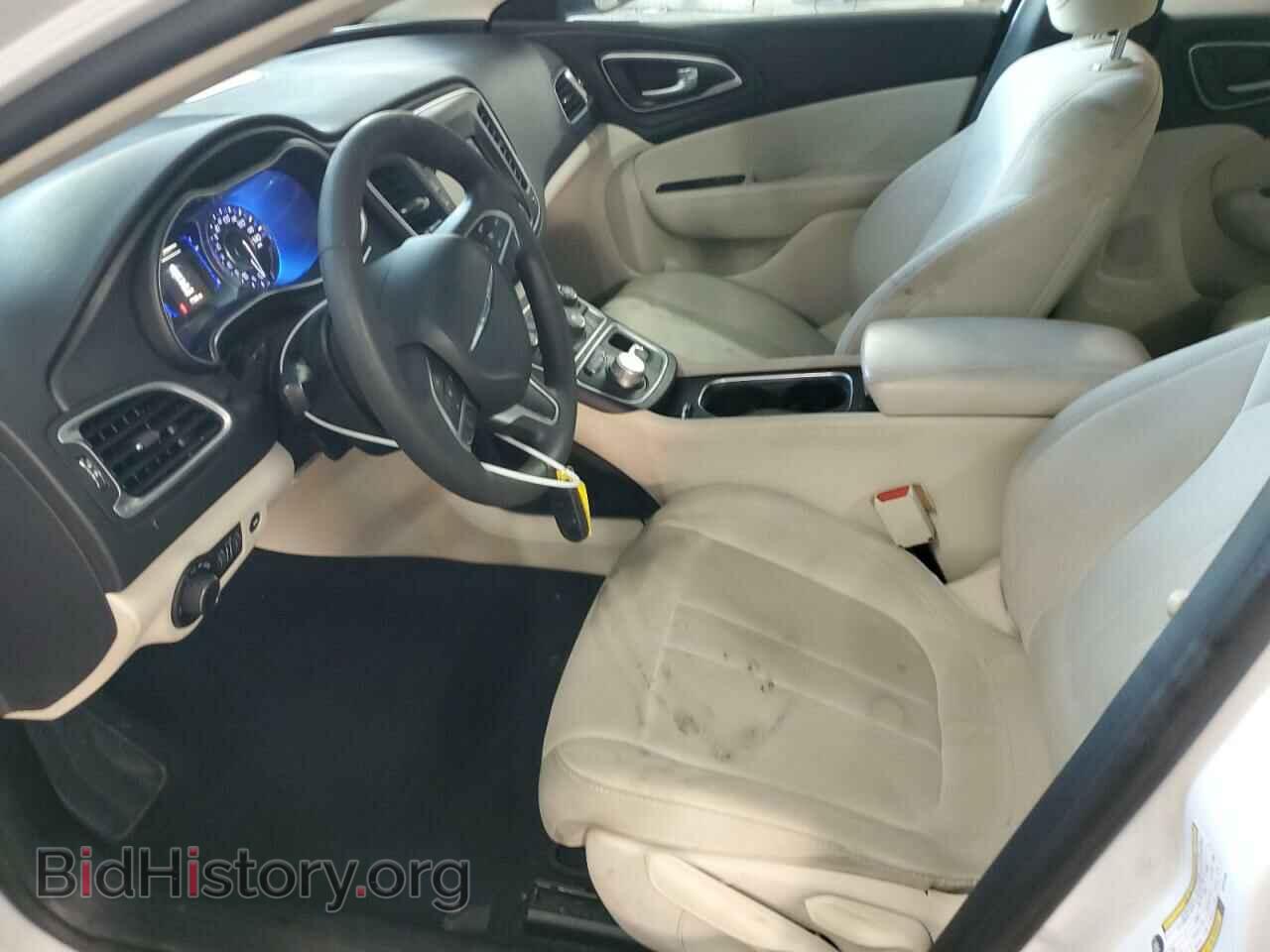 2016 CHRYSLER 200 - VIN: 1C3CCCAB3GN181246 - Фото 7