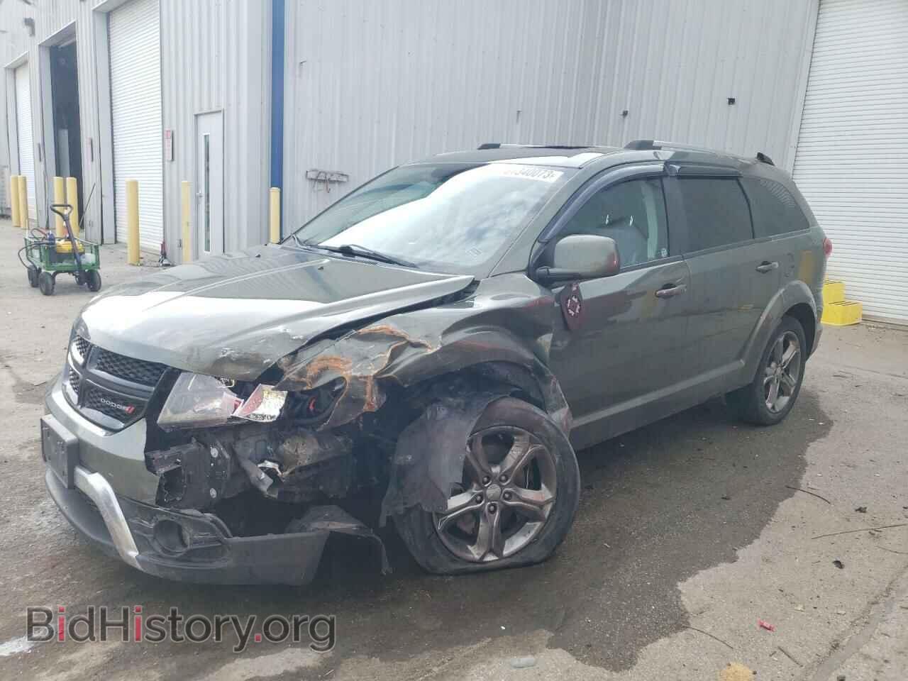 Фотография 3C4PDCGB2HT534823 - DODGE JOURNEY 2017