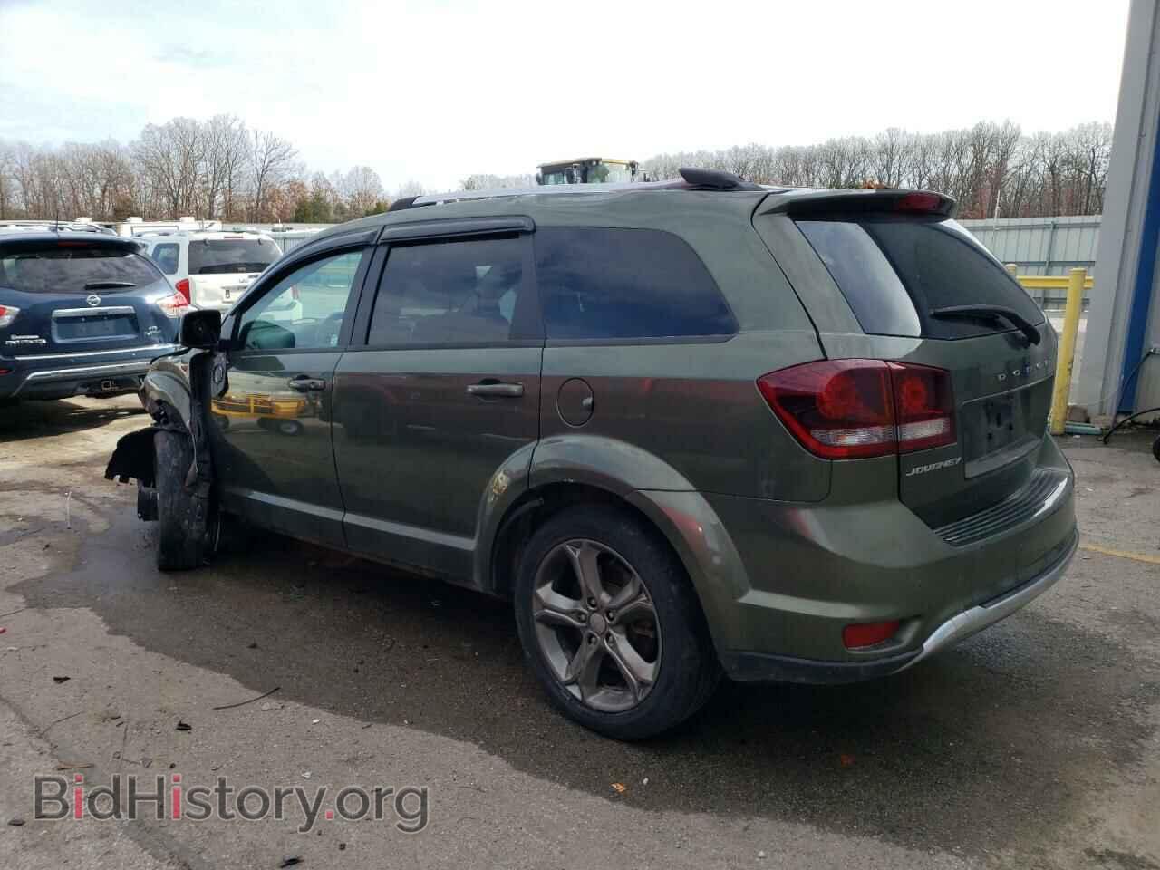 2017 DODGE JOURNEY - VIN: 3C4PDCGB2HT534823 - Фото 2