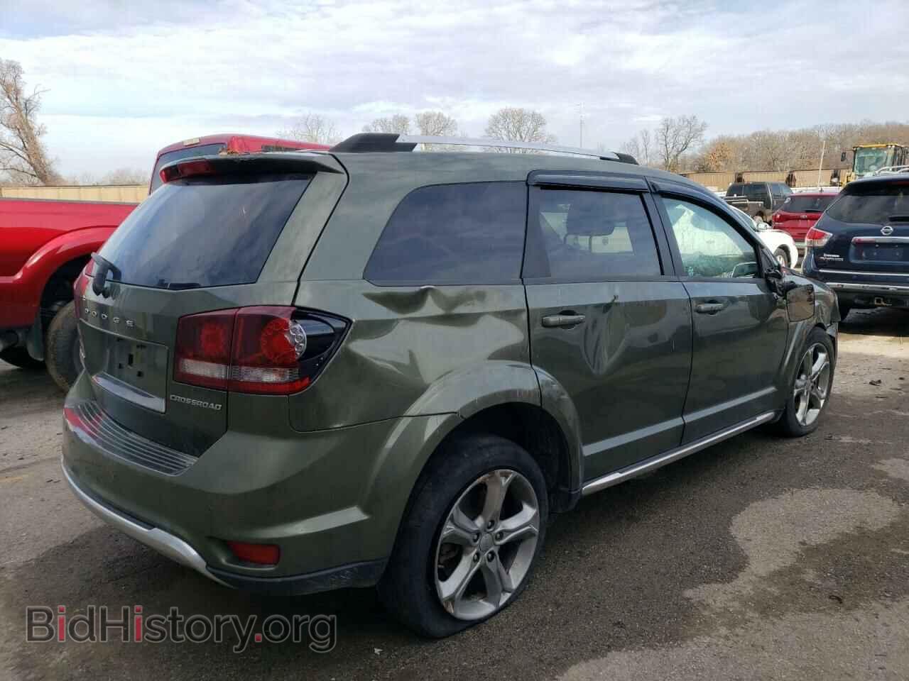 2017 DODGE JOURNEY - VIN: 3C4PDCGB2HT534823 - Фото 3