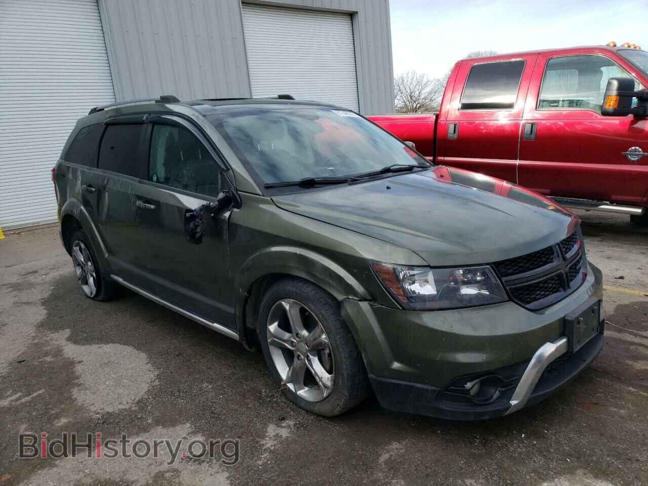 2017 DODGE JOURNEY - VIN: 3C4PDCGB2HT534823 - Фото 4