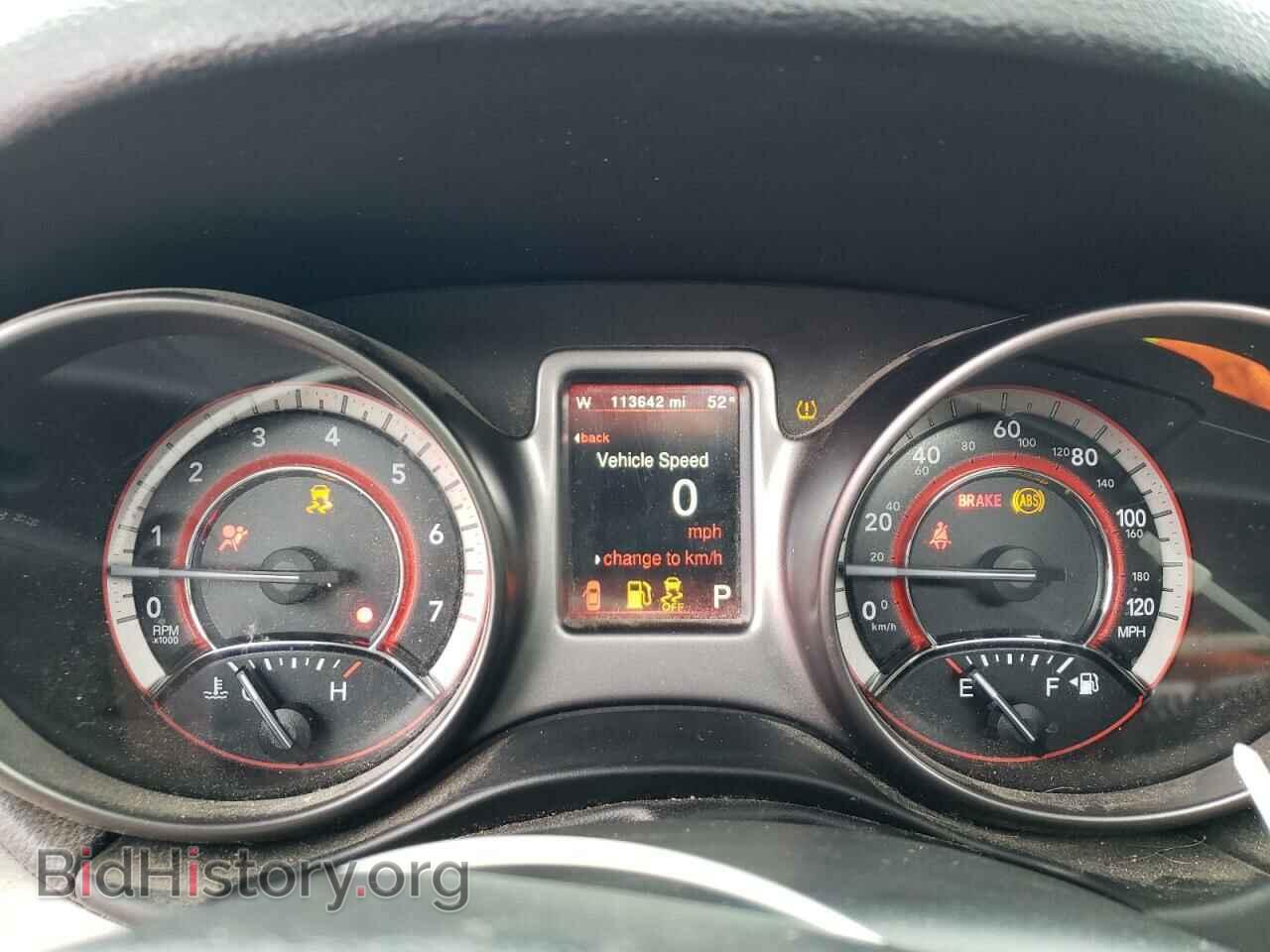 2017 DODGE JOURNEY - VIN: 3C4PDCGB2HT534823 - Фото 9