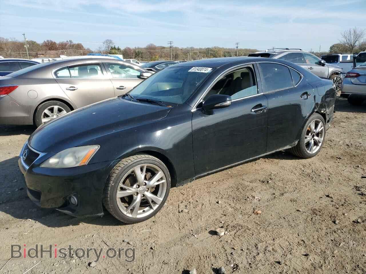 Photo JTHBF5C2XA5113183 - LEXUS IS 2010