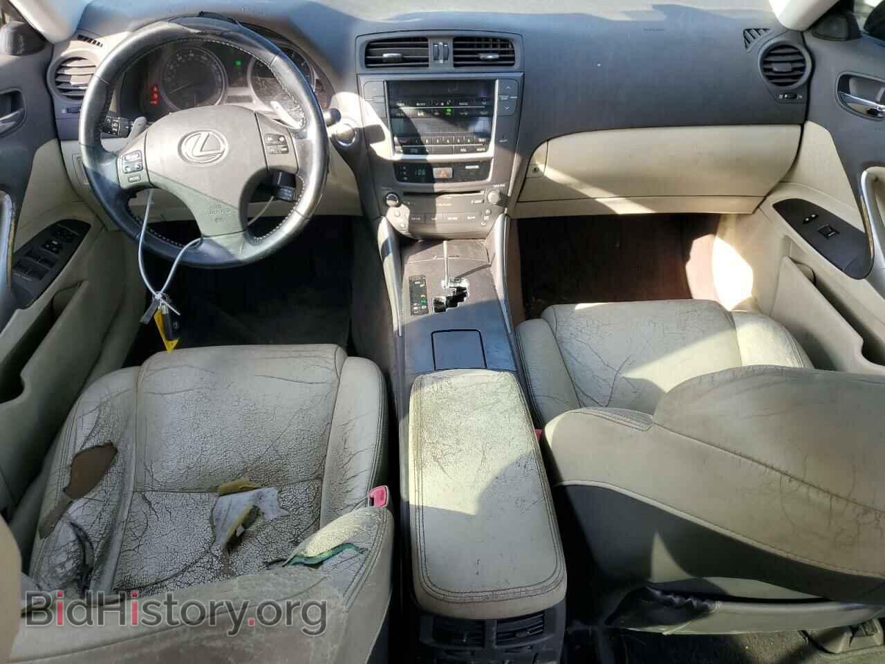 2010 LEXUS IS - VIN: JTHBF5C2XA5113183 - Photo 8