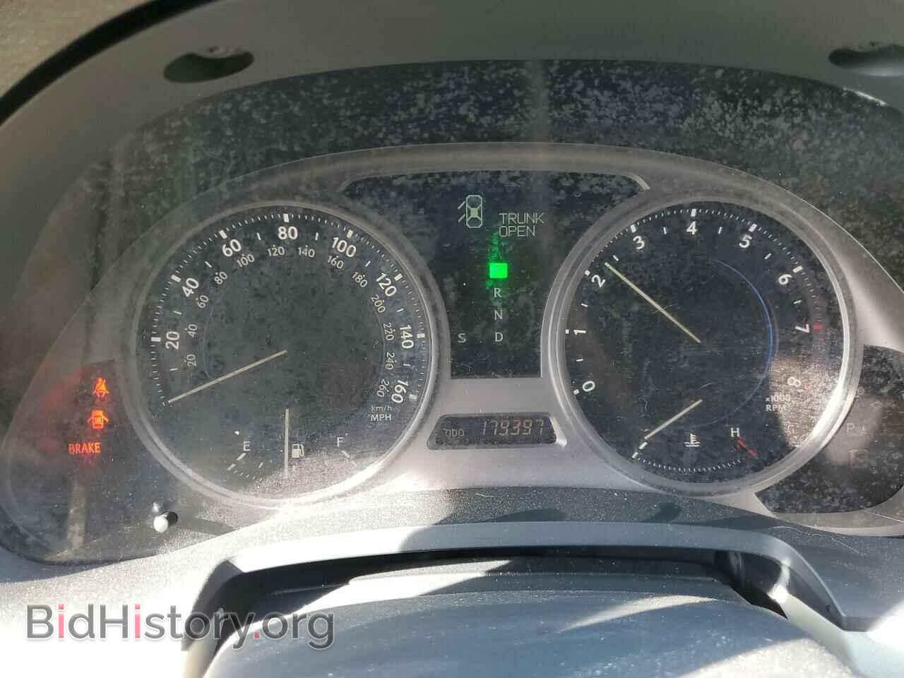 2010 LEXUS IS - VIN: JTHBF5C2XA5113183 - Photo 9