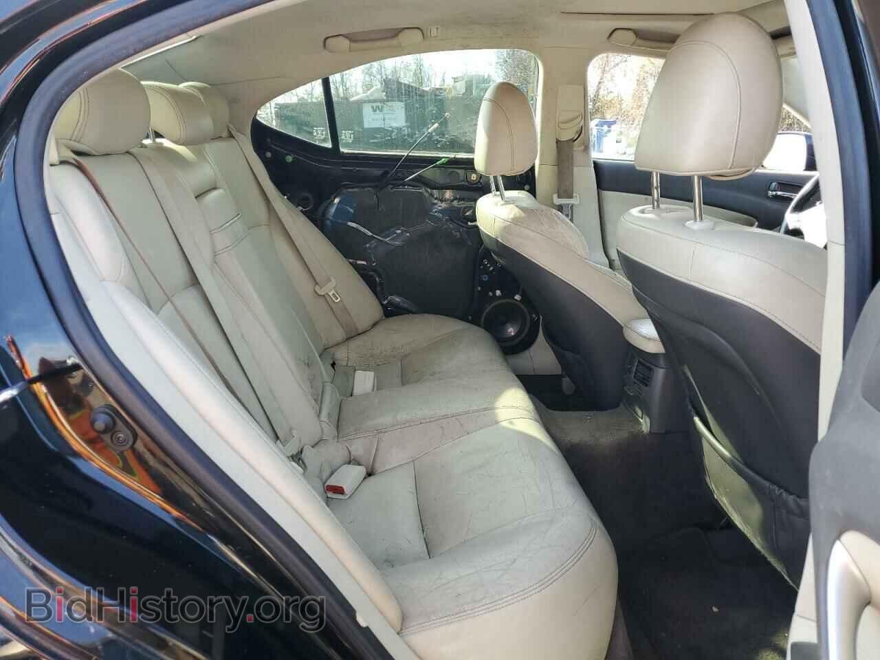 2010 LEXUS IS - VIN: JTHBF5C2XA5113183 - Photo 10