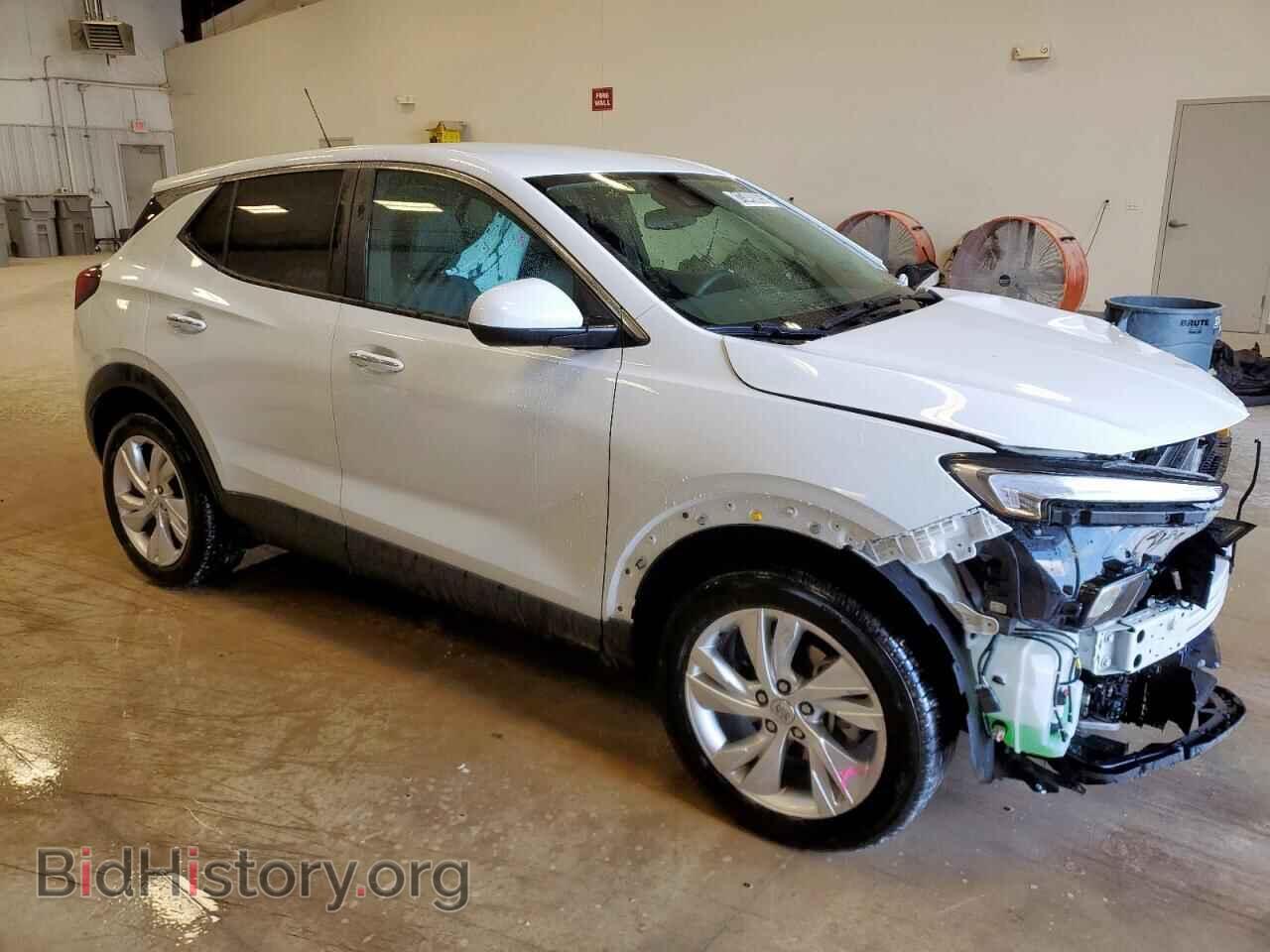 2025 BUICK ENCORE - VIN: KL4AMCSL9SB183157 - Фото 4