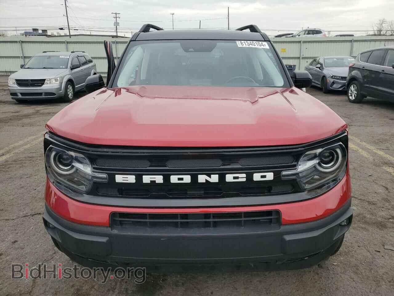2021 FORD BRONCO - VIN: 3FMCR9C6XMRB14404 - Фото 5