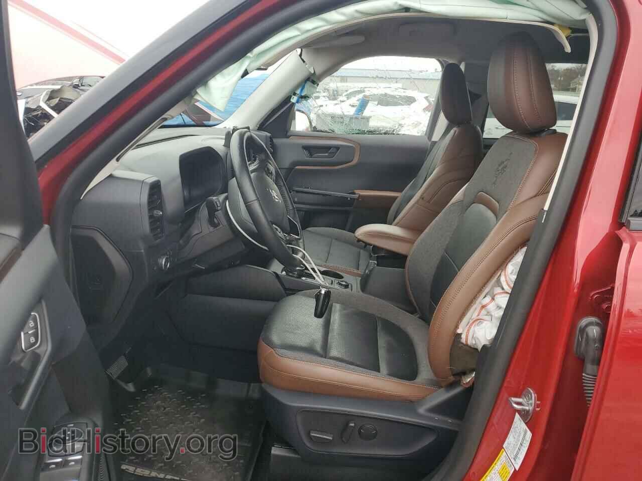 2021 FORD BRONCO - VIN: 3FMCR9C6XMRB14404 - Фото 7