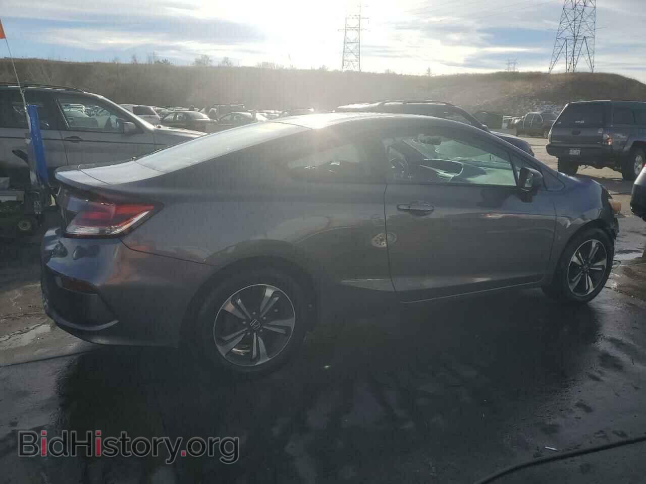 2014 HONDA CIVIC - VIN: 2HGFG3B88EH526651 - Фото 3
