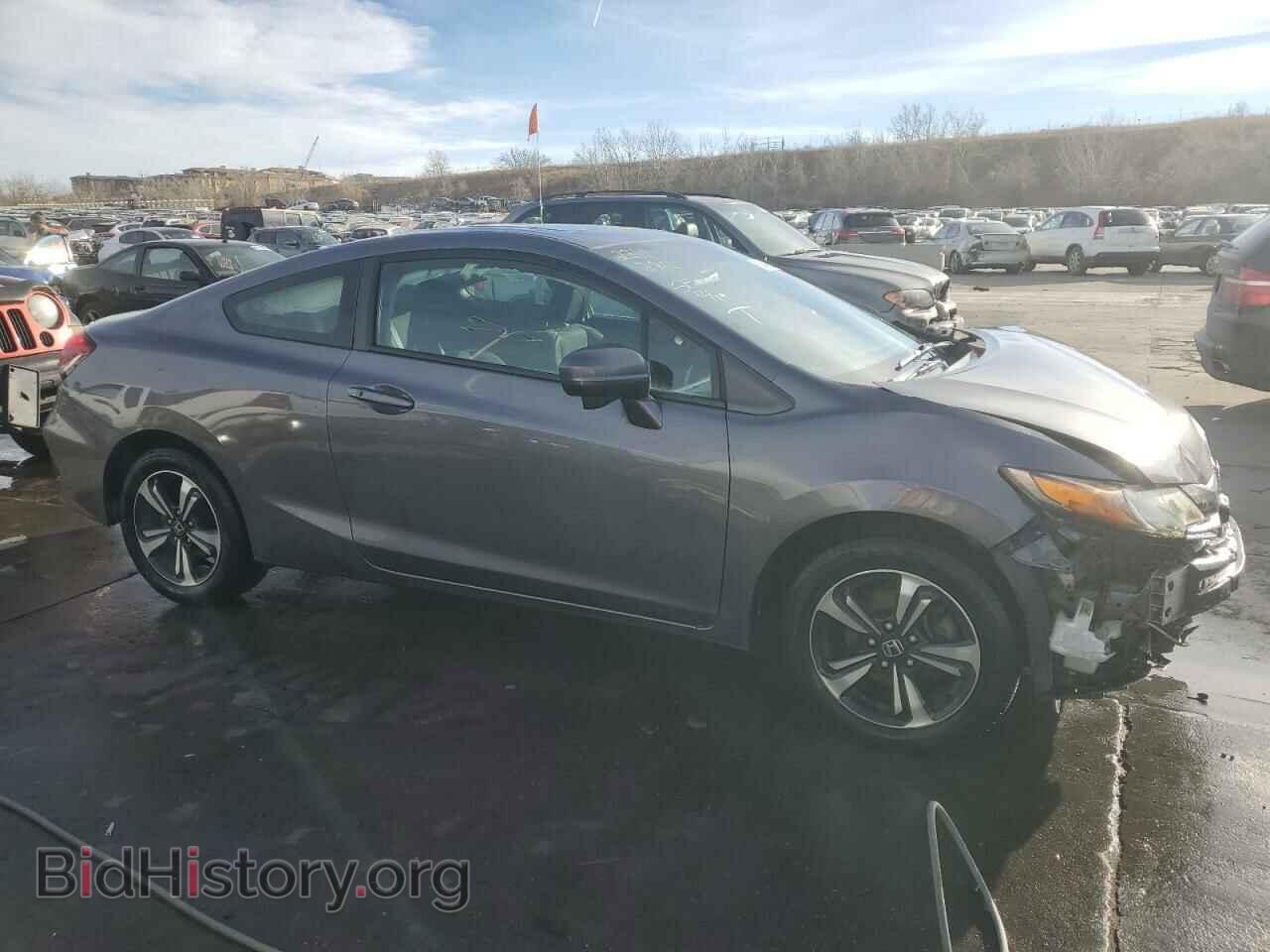 2014 HONDA CIVIC - VIN: 2HGFG3B88EH526651 - Фото 4