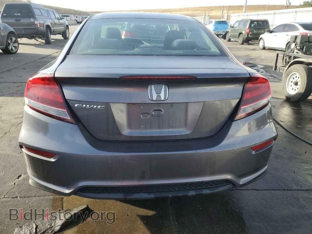 2014 HONDA CIVIC - VIN: 2HGFG3B88EH526651 - Фото 6