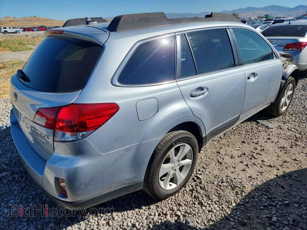 2014 SUBARU OUTBACK - VIN: 4S4BRBCCXE3226449 - Фото 3