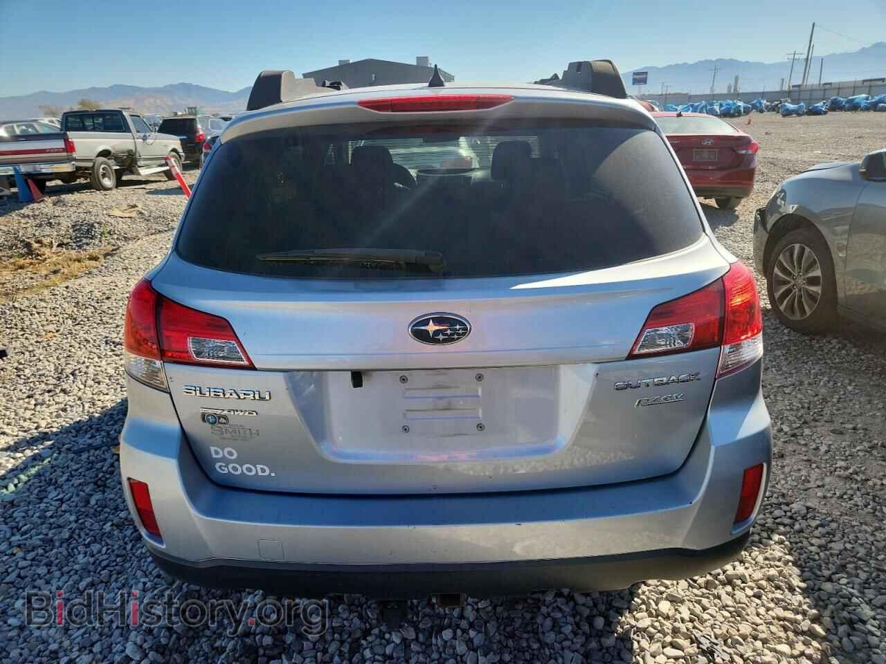 2014 SUBARU OUTBACK - VIN: 4S4BRBCCXE3226449 - Фото 6