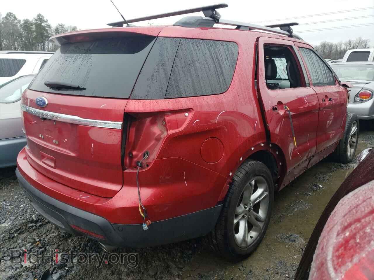 2011 FORD EXPLORER - VIN: 1FMHK7F84BGA33057 - Фото 3
