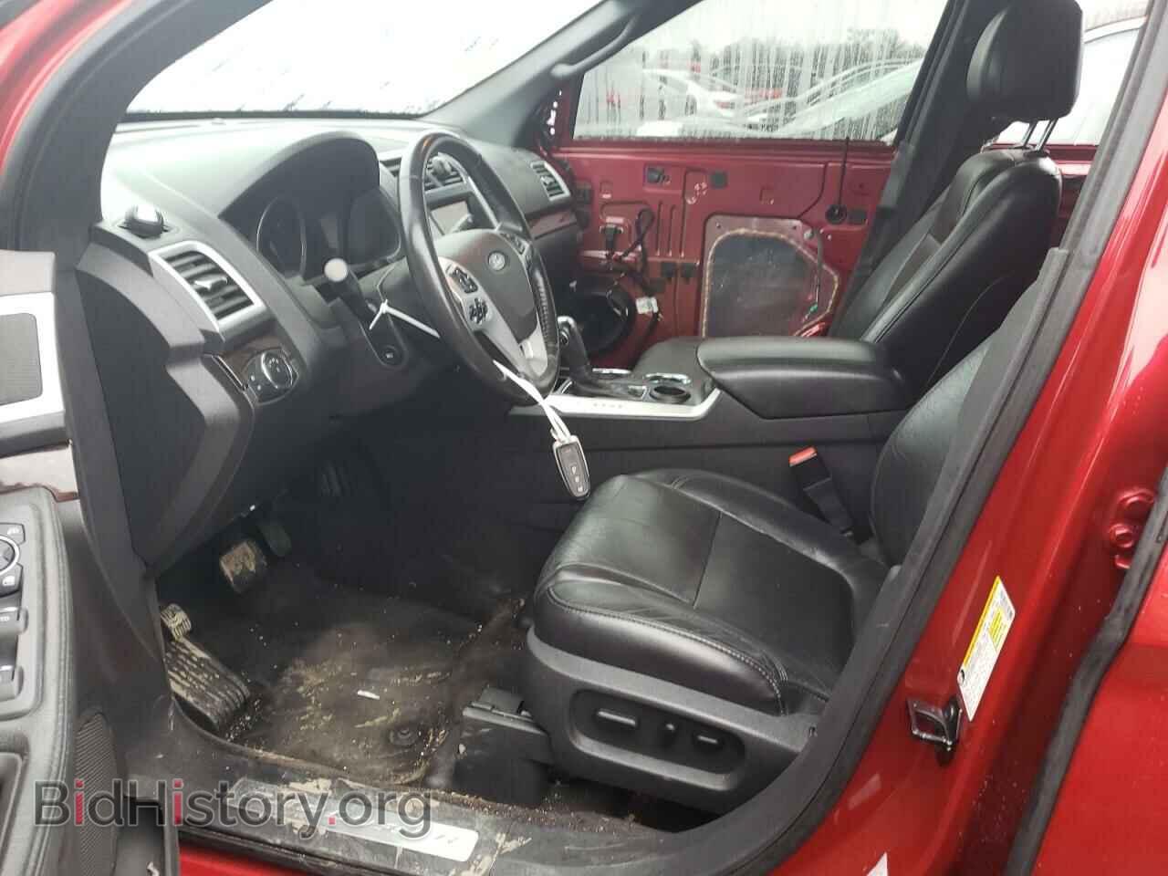 2011 FORD EXPLORER - VIN: 1FMHK7F84BGA33057 - Фото 7
