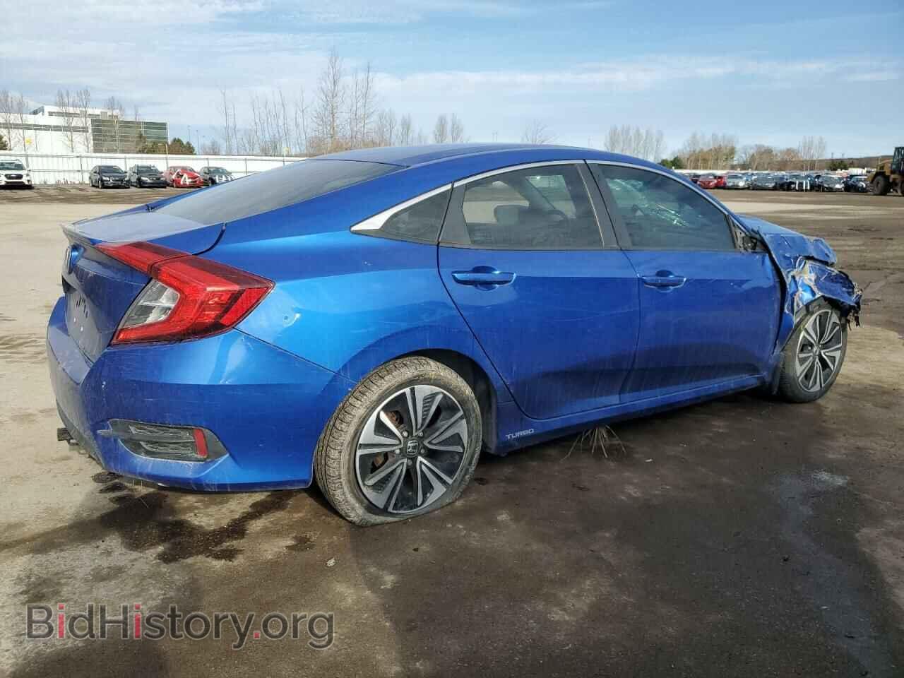 2017 HONDA CIVIC - VIN: 2HGFC1F44HH108289 - Фото 3