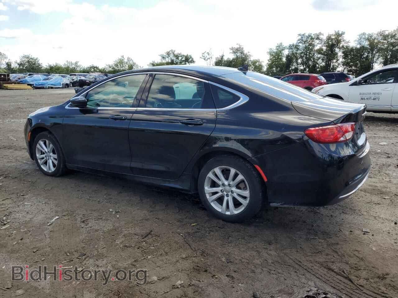 2016 CHRYSLER 200 - VIN: 1C3CCCAB3GN178279 - Фото 2