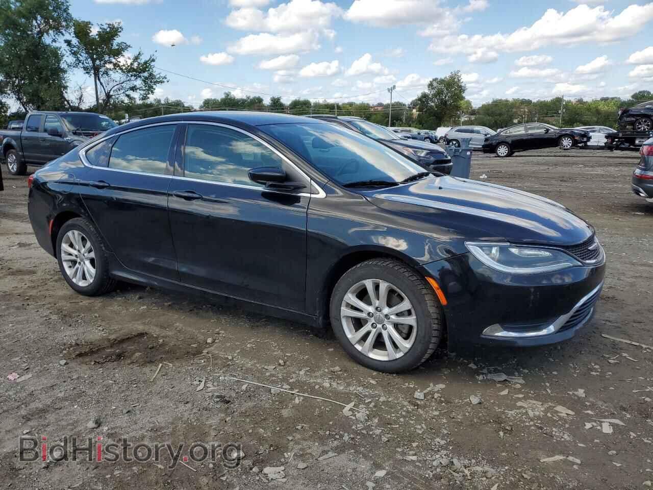 2016 CHRYSLER 200 - VIN: 1C3CCCAB3GN178279 - Фото 4