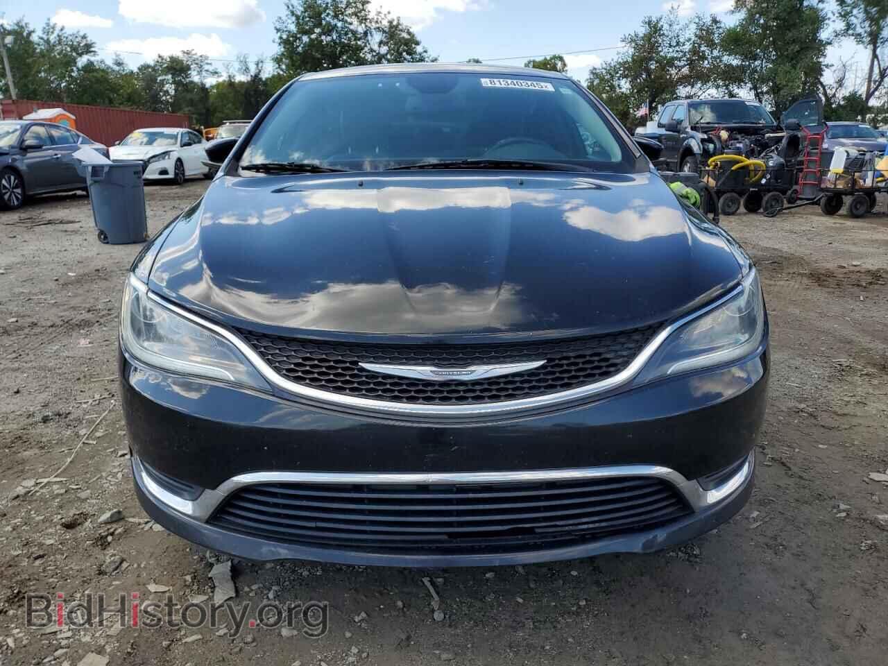 2016 CHRYSLER 200 - VIN: 1C3CCCAB3GN178279 - Фото 5