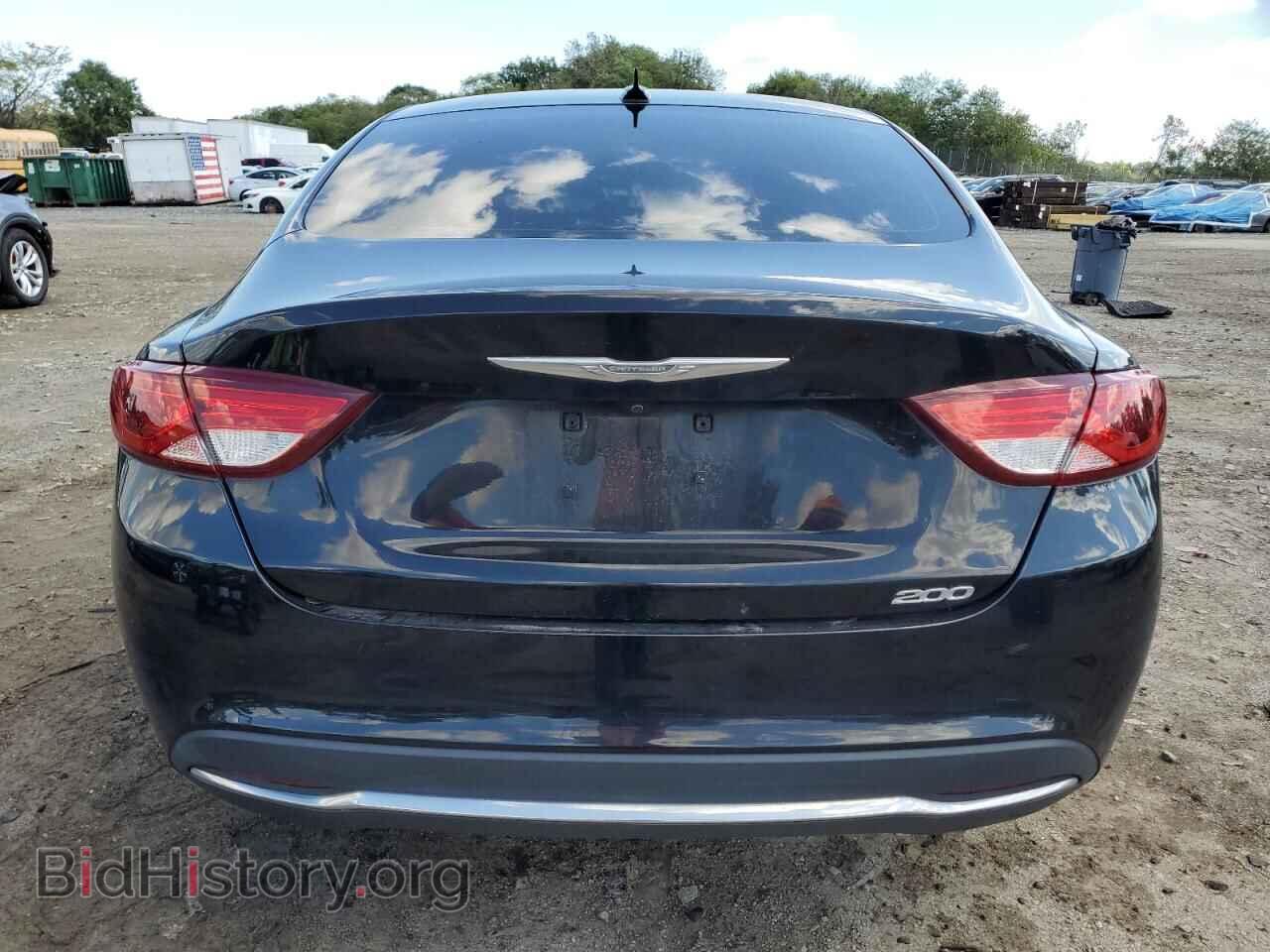 2016 CHRYSLER 200 - VIN: 1C3CCCAB3GN178279 - Фото 6