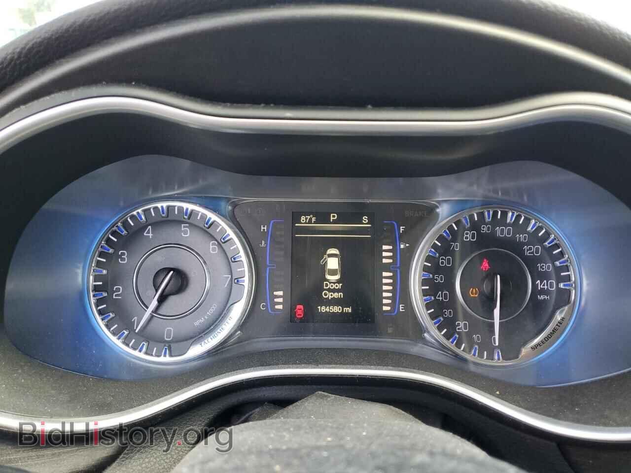 2016 CHRYSLER 200 - VIN: 1C3CCCAB3GN178279 - Фото 9