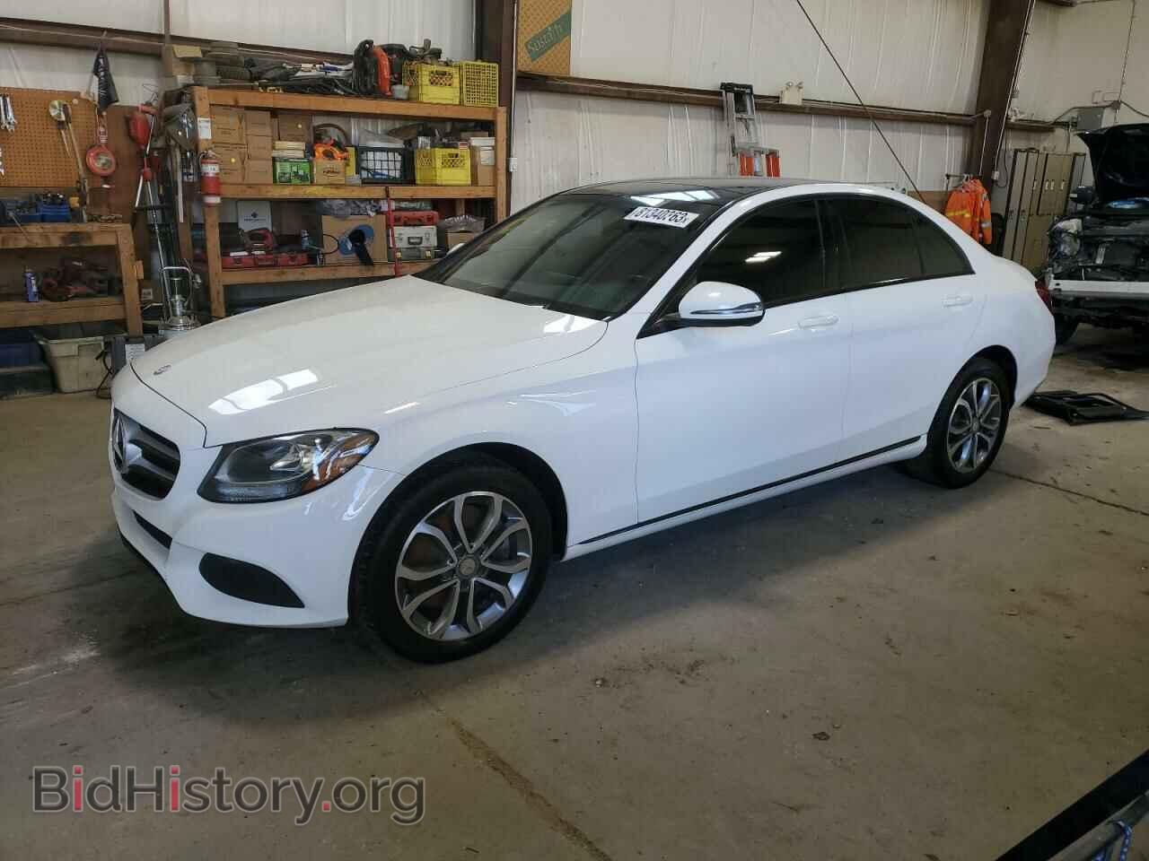 Фотография 55SWF4KB5GU106372 - MERCEDES-BENZ C-CLASS 2016