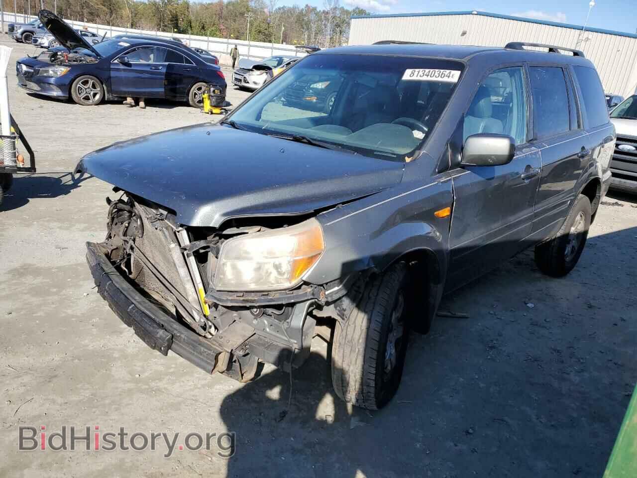 Photo 5FNYF28597B045527 - HONDA PILOT 2007