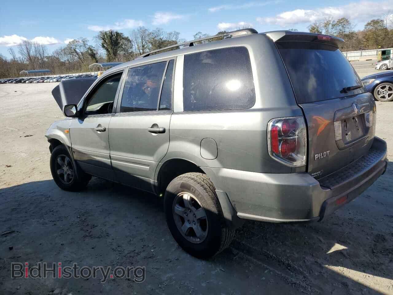 2007 HONDA PILOT - VIN: 5FNYF28597B045527 - Фото 2