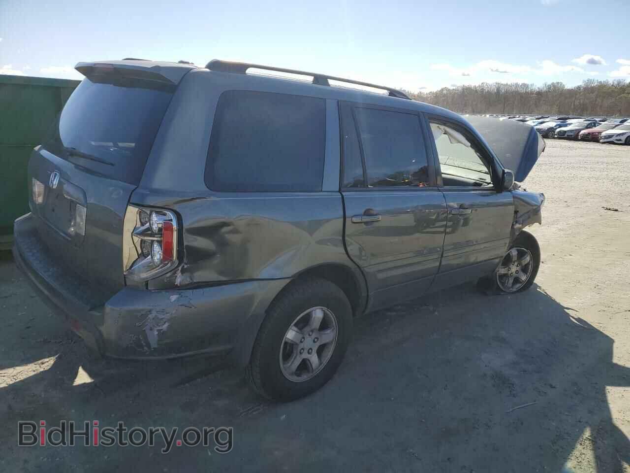 2007 HONDA PILOT - VIN: 5FNYF28597B045527 - Фото 3
