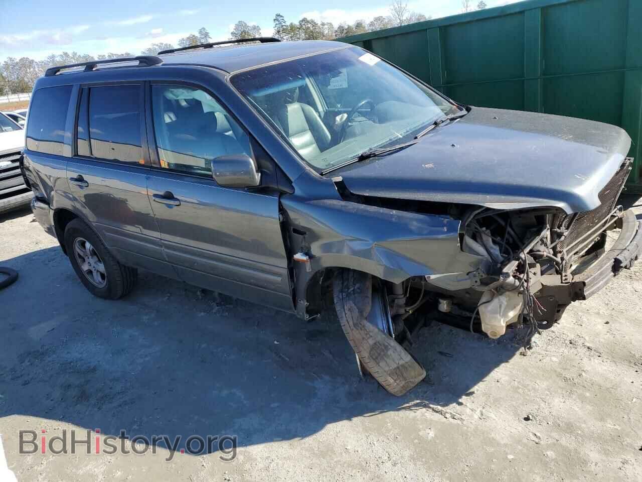 2007 HONDA PILOT - VIN: 5FNYF28597B045527 - Фото 4