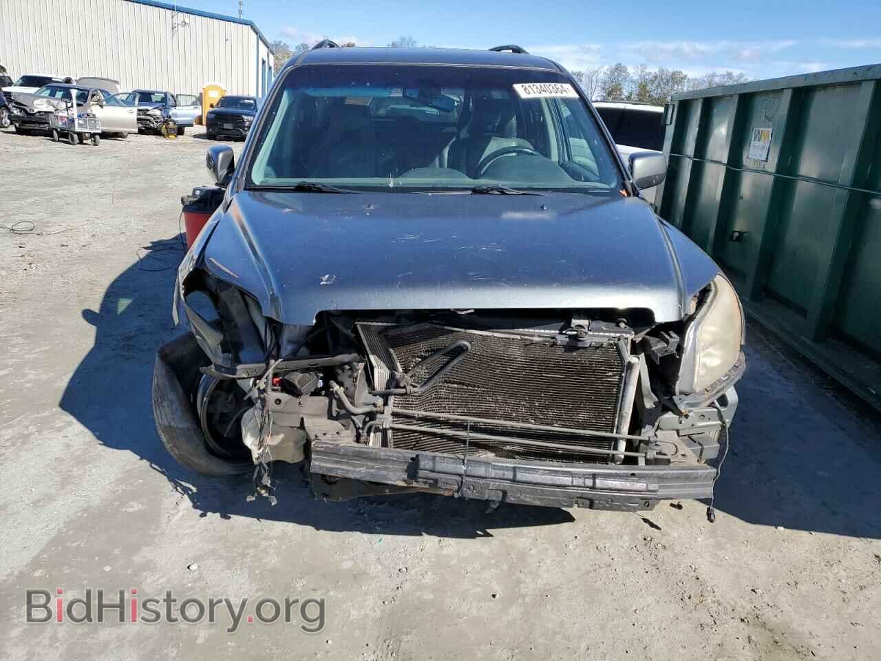 2007 HONDA PILOT - VIN: 5FNYF28597B045527 - Фото 5