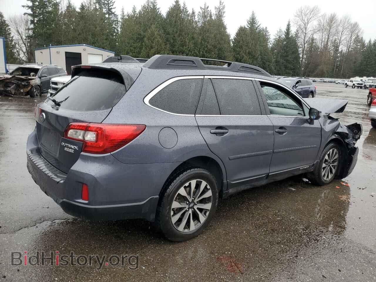 2016 SUBARU OUTBACK - VIN: 4S4BSANC0G3359154 - Фото 3