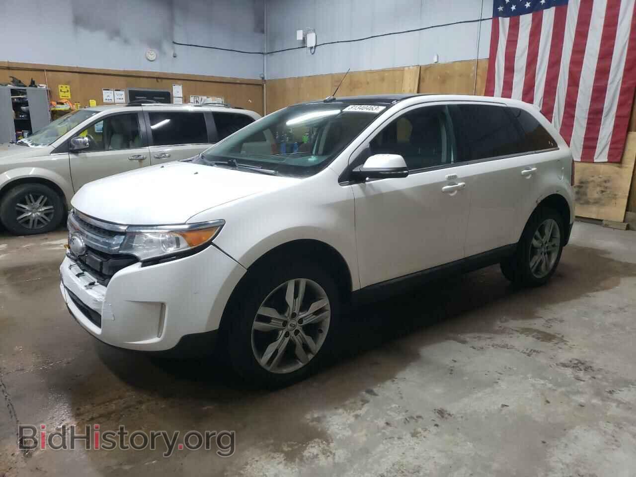 Фотография 2FMDK4KC7EBA04798 - FORD EDGE 2014