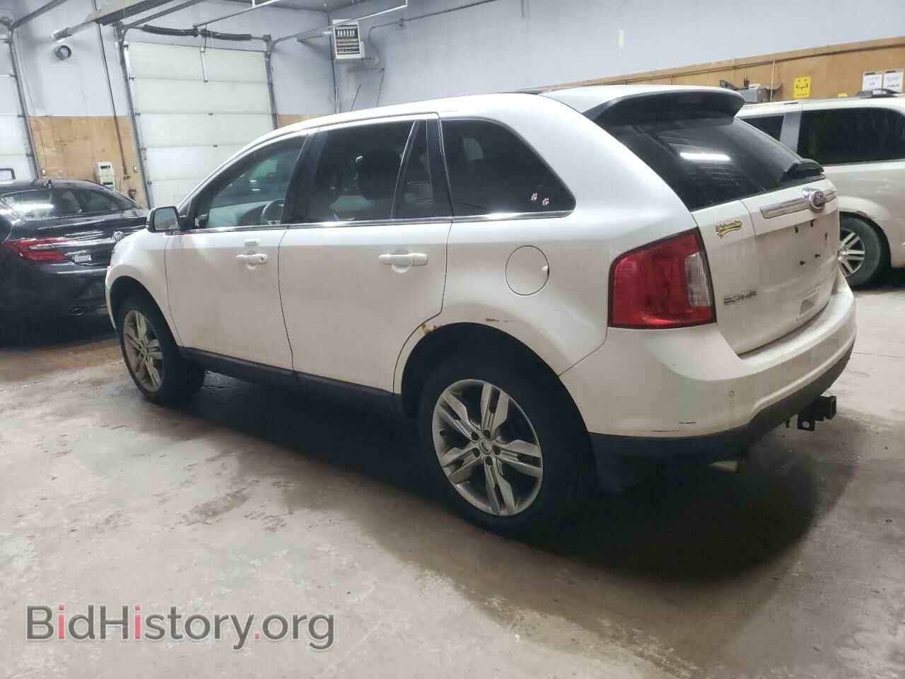 2014 FORD EDGE - VIN: 2FMDK4KC7EBA04798 - Фото 2