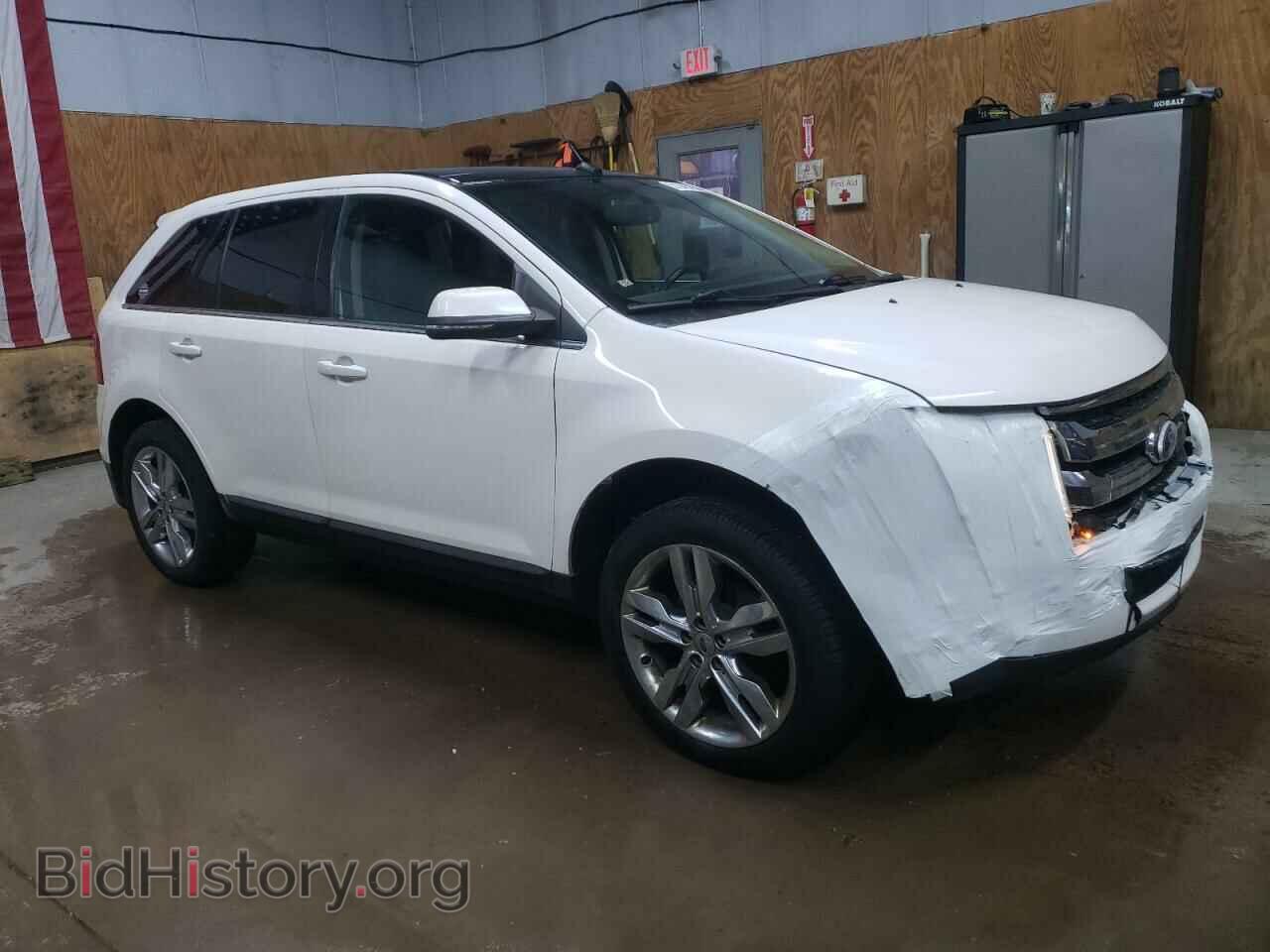 2014 FORD EDGE - VIN: 2FMDK4KC7EBA04798 - Фото 4
