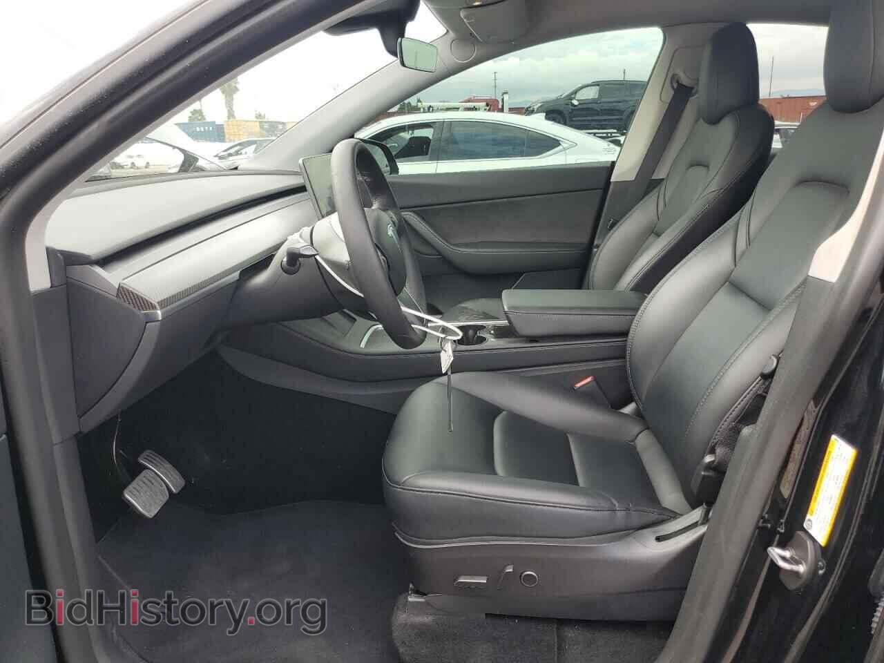 2022 TESLA MODEL Y - VIN: 7SAYGDEEXNF509194 - Фото 7
