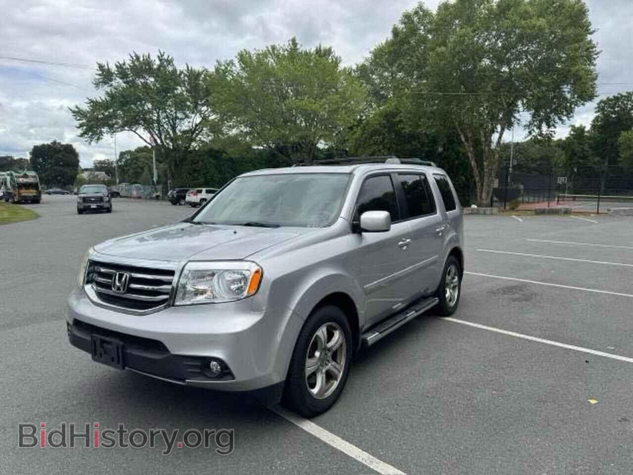2013 HONDA PILOT - VIN: 5FNYF4H54DB042140 - Фото 2