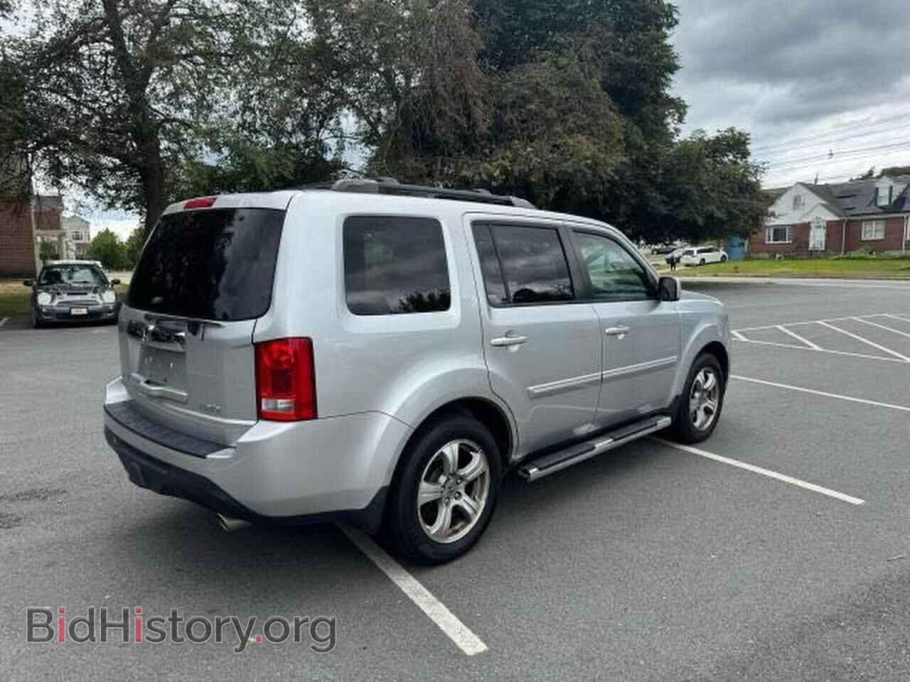 2013 HONDA PILOT - VIN: 5FNYF4H54DB042140 - Фото 3