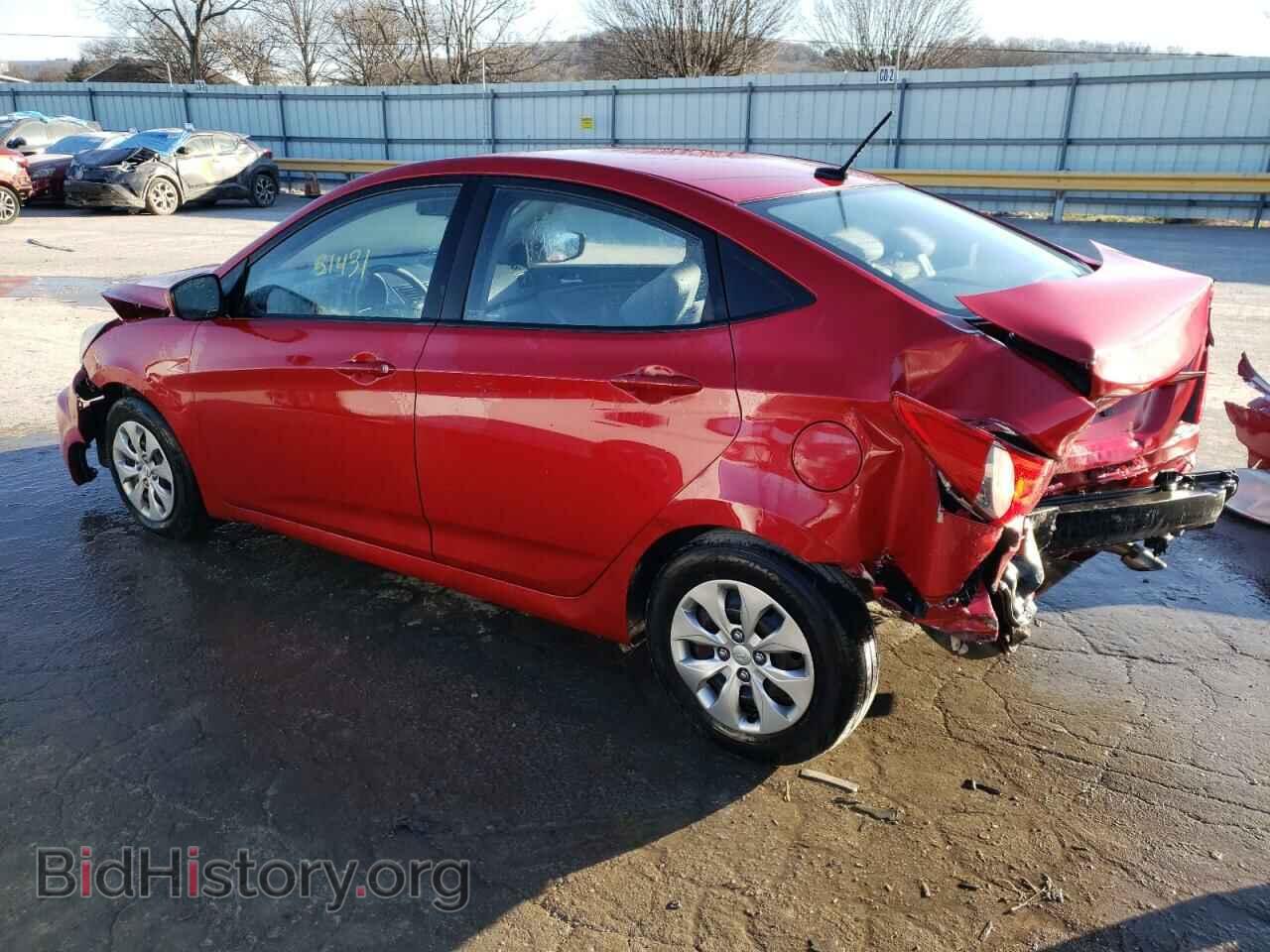 2017 HYUNDAI ACCENT - VIN: KMHCT4AE2HU281305 - Фото 2