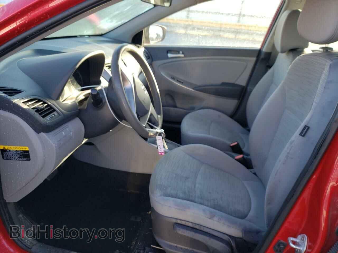 2017 HYUNDAI ACCENT - VIN: KMHCT4AE2HU281305 - Фото 7