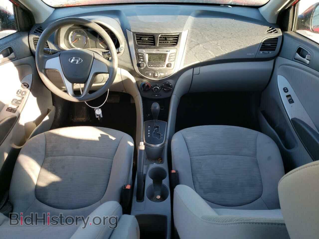 2017 HYUNDAI ACCENT - VIN: KMHCT4AE2HU281305 - Фото 8
