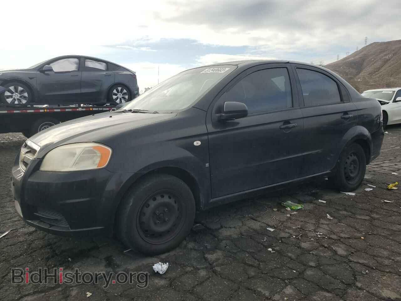 Photo KL1TD56667B128162 - CHEVROLET AVEO 2007