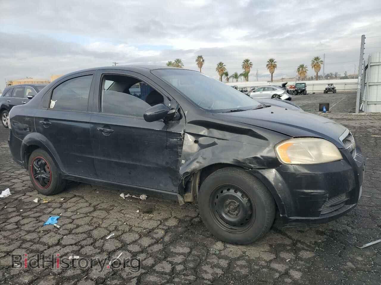 2007 CHEVROLET AVEO - VIN: KL1TD56667B128162 - Фото 4