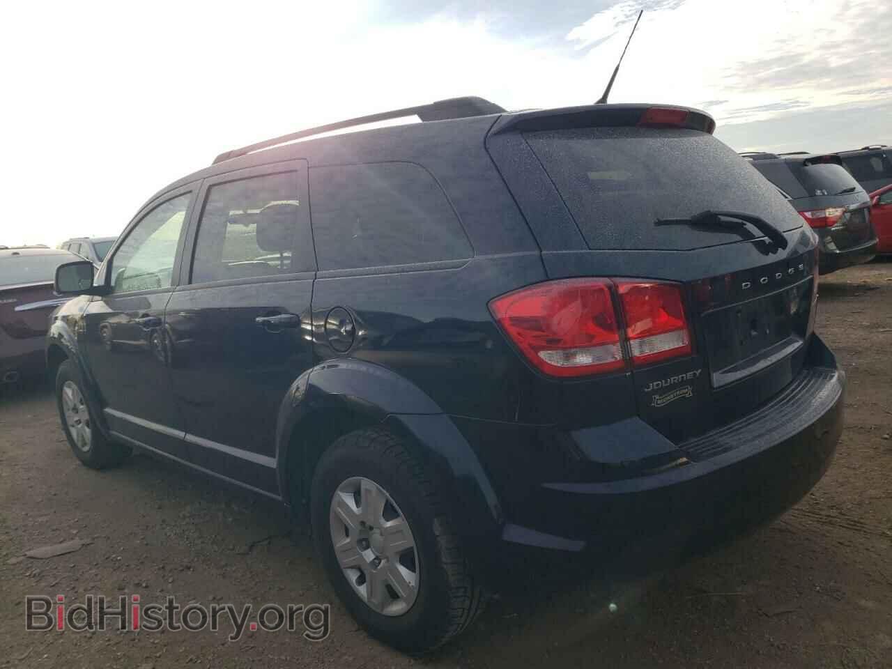 2011 DODGE JOURNEY - VIN: 3D4PG4FB5BT504241 - Фото 2