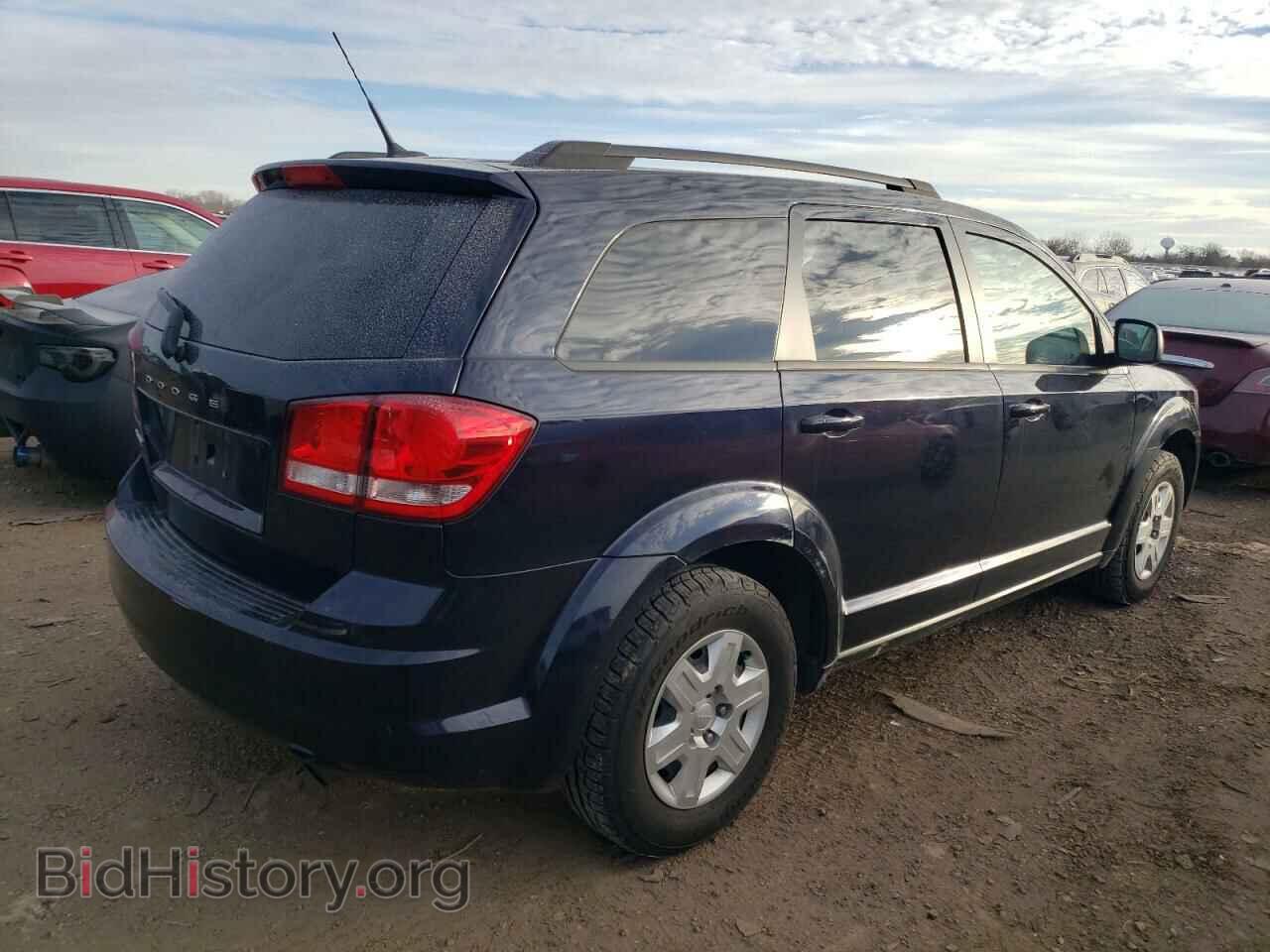 2011 DODGE JOURNEY - VIN: 3D4PG4FB5BT504241 - Фото 3
